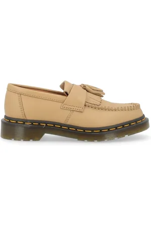 Dr. Martens Schoenen, Dames, Bruin, 40 EU, Leer, Savannah Tan Virginiana Loafers