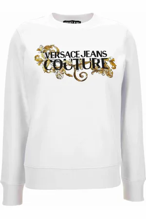 VERSACE Truien, Dames, Wit, M, Truien Wit