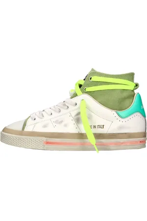 Hidnander Schoenen, Dames, Veelkleurig, 38 EU, Leer, Sneakers Multi Colour