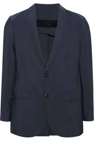 RRD Jassen, Heren, Blauw, 2Xl, Polyester, Technische Blazer