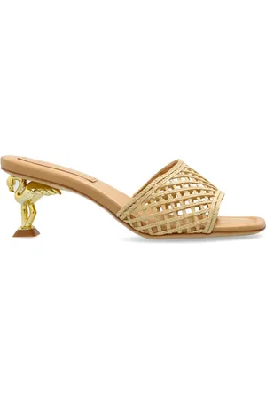 SOPHIA WEBSTER Schoenen, Dames, , 41 EU, Leer, Hakmuiltjes Flo