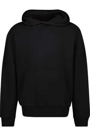 Diesel Sweatshirts & Hoodies, Heren, Zwart, L, Katoen, S-Macs-Megoval Hoodie