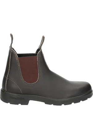 Blundstone Schoenen, Heren, Bruin, 37 EU, Leer, Handgemaakte leren enkellaarsjes Brogues