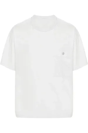Ten Cate Tops, Heren, Grijs, XL, Katoen, T-shirt met ronde hals
