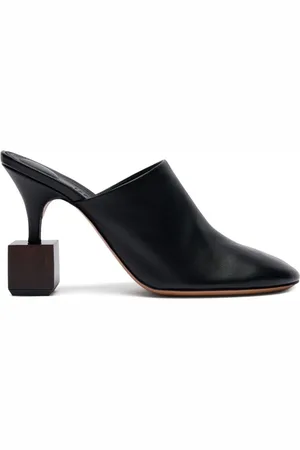 Jacquemus Schoenen, Dames, Zwart, 36 EU, Zwarte Instap Hoge Hak Schoenen
