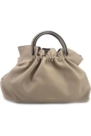 ERMANNO SCERVINO Tassen, Dames, , ONE Size, Leer, Grote Tote Bag Octavia