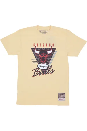 Mitchell & Ness Tops, Heren, , S, Katoen, Chicago Bulls NBA Tee Final Seconds