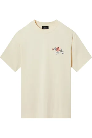 A.P.C. Tops, Heren, , XL, Katoen, Oscar T-Shirt