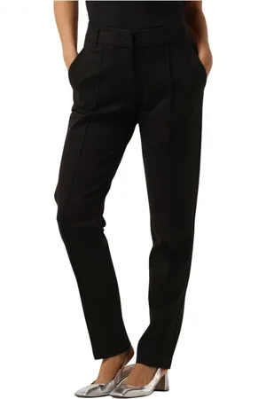Summum Woman Broeken, Dames, Zwart, S, Chino Punto Milano