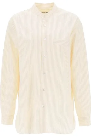Birkenstock Blouses & Shirts, Dames, Wit, S, Katoen, Klassiek Overhemd