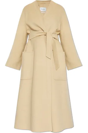 Max Mara Mantels, Dames, , S, Wol, Vezzose Jas