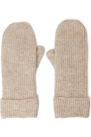 VERO MODA Accessoires, Dames, , ONE Size, Wol, Rib Wanten voor Vrouwen Herfst/Winter Collectie