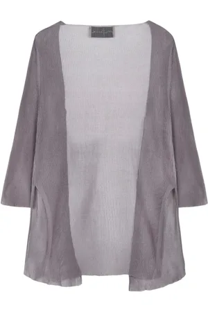 Cortana Blouses & Shirts, Dames, Paars, S, Giulia Kimono Jas
