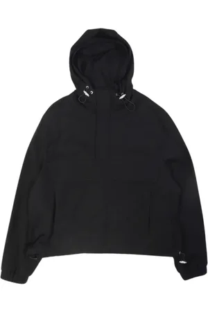 Ami Jassen, Heren, Zwart, S, Wol, Windbreaker met capuchon