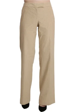 ERMANNO SCERVINO Broeken, Dames, , M, Flared Wijde Pijpen Broek