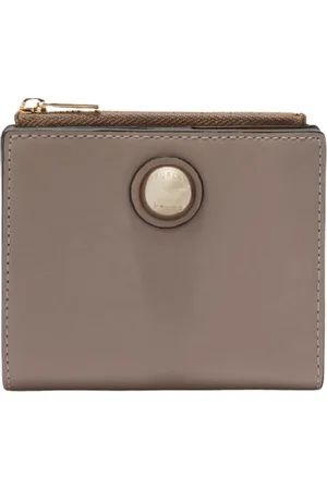 Furla Accessoires, Dames, Paars, ONE Size, Leer, Sfera Compact Portemonnee