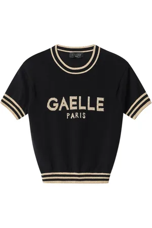 GAËLLE Truien, Dames, Zwart, XS, Zwarte Sweater Essentieel Elegant Casual