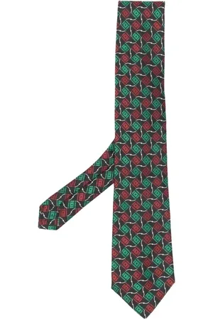 Etro Accessoires, Heren, Zwart, ONE Size, 8 CM Stropdas
