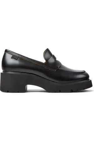 Camper Urban Chunky Leren Loafers