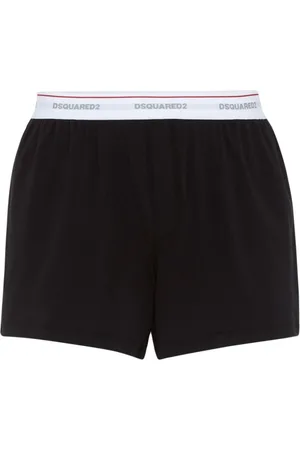 Dsquared2 Ondergoed, Dames, Zwart, M, Katoen, Ondergoed Broekjes