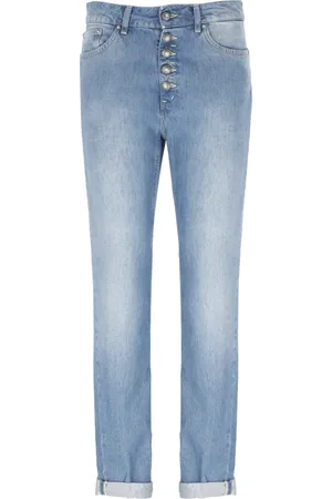 Dondup Jeans, Dames, Blauw, W27, Katoen, Koons Gioie Jeans
