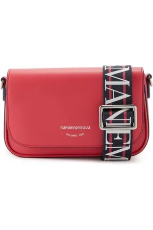 Emporio Armani Tassen, Dames, Roze, ONE Size, Mini Schoudertas