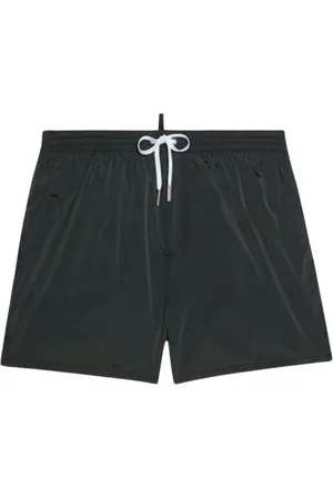 Dsquared2 Badkleding, Heren, Zwart, XL, Stijlvolle en Comfortabele Strandkleding