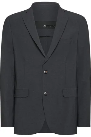 RRD Jassen, Heren, Zwart, L, Single-Breasted Blazer