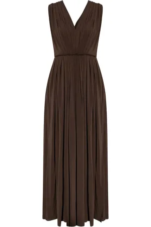 Max Mara Kleedjes, Dames, Bruin, S, Bruine Jurken voor Vrouwen