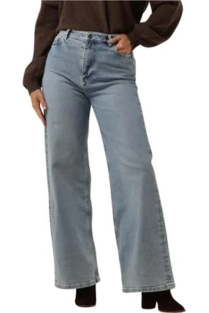 BY-BAR Jeans, Dames, Blauw, M, Katoen, Lina MJ Pant
