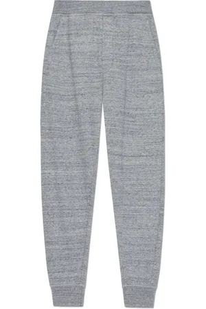 Dsquared2 Broeken, Heren, Grijs, M, Katoen, Cotton Trainingsbroeken