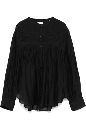 Isabel Marant Blouses & Shirts, Dames, Zwart, M, Dameshemd Mode