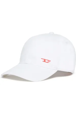 Diesel Accessoires, Heren, Wit, M, Katoen, Logo Cap