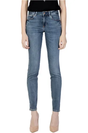 Guess Jeans, Dames, Blauw, W31 L32, Katoen, Slim Jeans