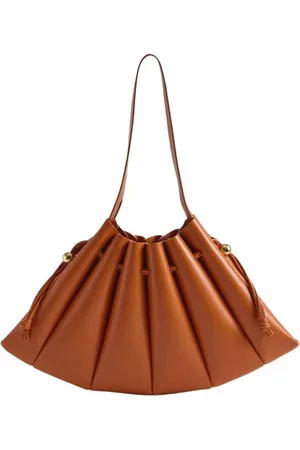 THEMOIRÈ Tassen, Dames, Oranje, ONE Size, Calipso Vegan Stof Bruin Oranje