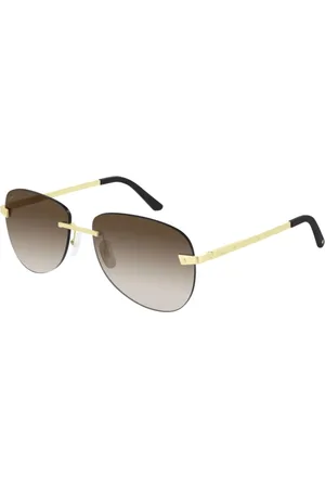 Cartier Accessoires, unisex, Geel, ONE Size, Elegante Roségouden Horloge