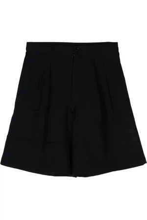 Comme des Garçons Korte broeken, Heren, Blauw, M, Denim, Blauwe denim broek