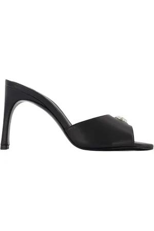 COPERNI Schoenen, Dames, Zwart, 40 EU, Leer, Logo Muiltjes