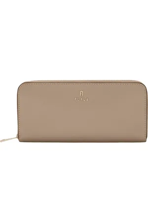 Furla Accessoires, Dames, , ONE Size, Leer, Camelia Zip Around