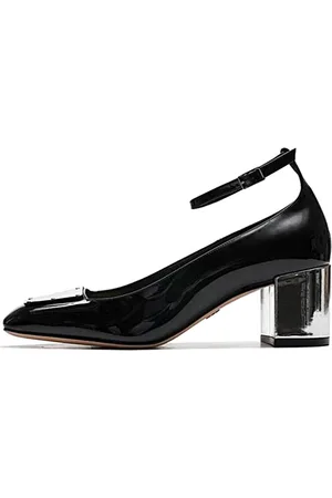 Dior Schoenen, Dames, Zwart, 36 EU, Leer, Elegante Decollete Schoenen