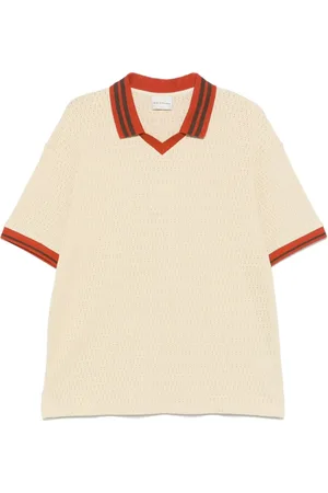 Drôle de Monsieur Tops, Heren, , L, V-Neck Polo Sweater