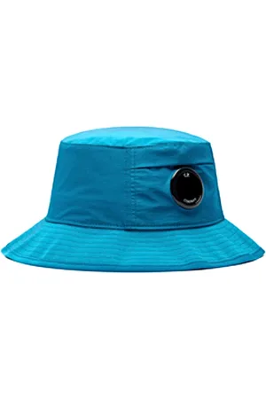 C.P. Company Accessoires, Heren, Blauw, M, Katoen, Stijlvolle Hoed
