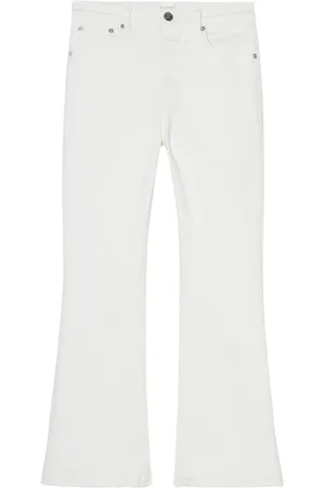 Closed Jeans, Dames, Wit, W28, Katoen, Flared Jeans
