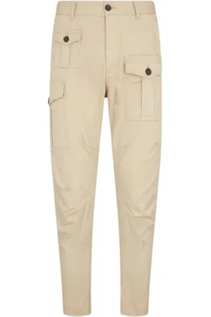 Dsquared2 Broeken, Heren, , 2Xl, Katoen, Icon Cargo Broek