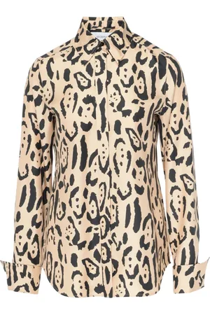 Sportmax Blouses & Shirts, Dames, Veelkleurig, XL, Katoen, Armony Shirt