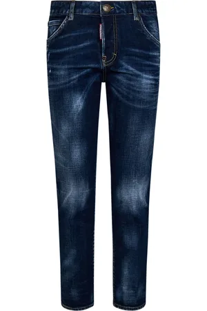 Dsquared2 Jeans, Dames, Blauw, XS, Katoen, Cool Girl Jeans