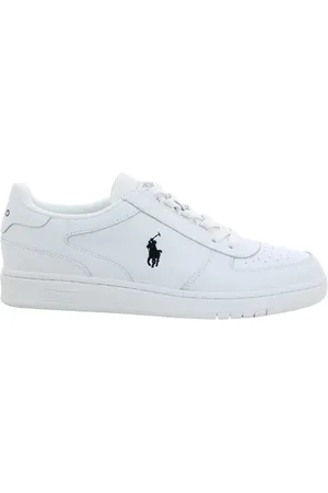 Ralph Lauren Schoenen, Heren, Wit, 41 EU, Witte Herenschoenen Klassieke Stijl