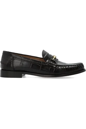 Salvatore Ferragamo Schoenen, Dames, Bruin, 36 1/2 EU, Leer, Harry Loafers