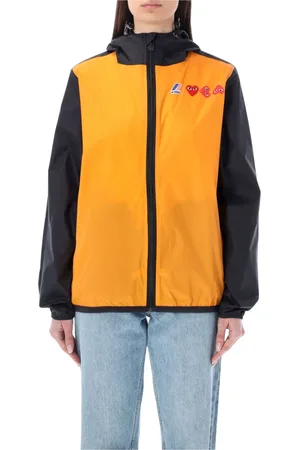 Comme des Garçons Jassen, Dames, Veelkleurig, L, Fill Zip Hoodie