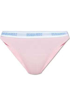 Dsquared2 Ondergoed, Dames, Roze, M, Katoen, Cotton Slips